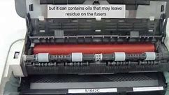 How to Clean a Samsung Printer Fuser