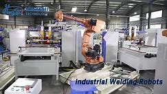 CNC Industrial Welding Robots Arm 6 Axis Universal Steel Automatic