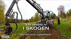 Ett yrkesliv i skogen - Jan Karlsson, Svenningeby