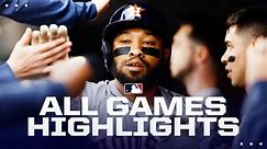 Highlights from ALL games on 5/9 (Astros smash homers against Yankees, Judge goes 473!)