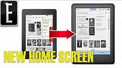 Kindle's NEW Home Screen | Full Walkthrough