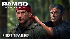 RAMBO 6: NEW BLOOD – First Trailer | Sylvester Stallone, Jon Bernthal (HD)