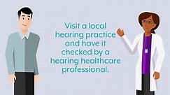 Try our FREE hearing test in just 5 minutes!