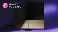 The world's biggest, most expensive OLED TV hides a wicked cool party trick