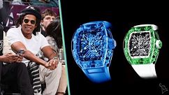 Jay-Z's $10,000,000 Sapphire Richard Mille collection