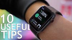 10 (Actually) Useful Apple Watch Tips - 2020