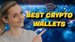 Best Crypto Wallets Across All Chains!! | Ultimate Beginner's Guide 2024 🎓