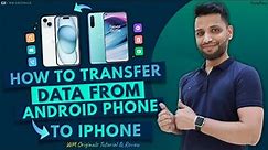 How To Transfer Data From Android to iPhone or iPhone to Android without Resetting (2023)