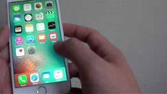 iPhone 6S: How to Reset Home Screen Layout