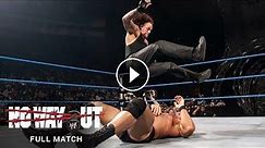 FULL MATCH - The Undertaker vs. Luther Reigns: WWE No Way Out 2005
