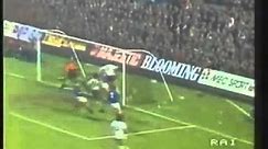 Inter - Rangers Glasgow 3-0 - Coppa U.E.F.A. 1984-85 - 16esimi di finale - andata