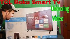 TCL 40S325 40-Inch Class LED 3-Series 1080p 3 HDMI USB Smart Roku TV