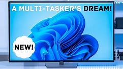 DELL U4323QE 43" 4K Monitor Review - A Multi-Tasker's Dream!