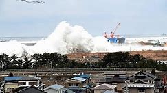 Great East Japan Tsunami in Kuji, Iwate Prefecture (Compilation)