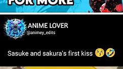 Sasuke and Sakura first kiss 🤣 Naruto #sasuke #naruto #sakura #sasukenaruto #narutosasuke #sasukeedits #sasukeuchiha #narutoedits #narutofans #narutotattoo #narutolover #narutoanimefans #narutoanime #animeedits #narutoshipudden #animefans #narutouzumaki #narutokurama #boruto #borutoedits #borutonarutonextgenerations #sakurasasuke #animenarutoshippuden #animenaruto #anime #animefan #animelover #animememes #funnymoments #narutofunny | rkh007_anime