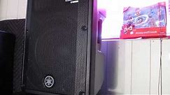 Al's Yamaha DBR12 active speaker review
