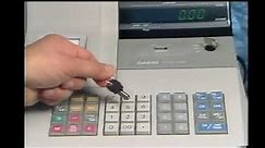 Casio - Electronic Cash Register - PCR-308 / PCR-408 / CE-2300