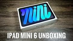 iPad Mini 6 Unboxing & Closer Look