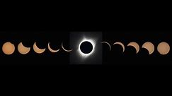 What are the 4 types of solar eclipses?