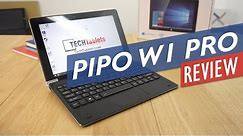 Pipo W1 Pro Review - Atom X5 Z8350 Windows 10 Tablet PC