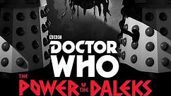 Classic Doctor Who: The Power of the Daleks Episode 12 (Color Version)