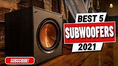 Best 5 Subwoofers of 2021 - Polk HTS | Klipsch R-120SW | Audio PSW10 | SVS SB-1000 | Sonos SUB