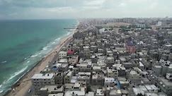 This is what Gaza looked like before and after October 7 | DRONE VIDEO
