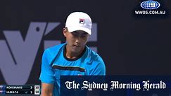 Brisbane International Highlights: Thanasi Kokkinakis v Rinky Hijikata