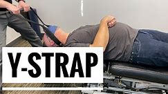 Y-strap chiropractic adjustment (Full body) | Dr. Chris Cooper Portland chiropractor