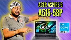 Acer Aspire 5 A515-58 | Intel Core i3 13th Gen Laptop | Detailed Review