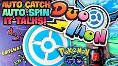 GO Plus that talks & auto catches Pokemon DUO MON *NEW* device review for Pokemon GO // GIVEAWAY