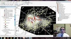 Identifying Clusters 4 - Cluster Analysis of Incident Points in ArcGIS 10.2