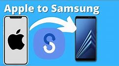 Transfer iPhone Data to Samsung with Samsung Smart Switch