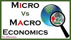 Difference Between Micro and Macro Economics with Comparison Chart