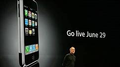 Steve Jobs iPhone launch in 2007