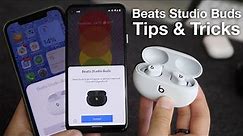 How to use Beats Studio Buds + Tips/Tricks