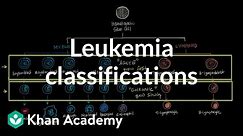 Leukemia classifications | Hematologic System Diseases | NCLEX-RN | Khan Academy