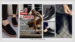 men's black shoes outfit collection