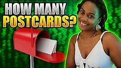 How many Postcards do I have to mail to make money | How to make money with Postcards