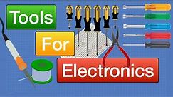 Tech Toolkit | The Ultimate Electronics Tool Round-Up