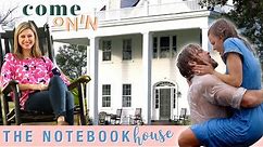 Never Before Seen Tour Inside of The Notebook House | Allie's Dream Home from Noah | Come On In