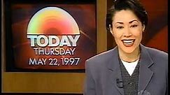 NBC News Today- May 22, 1997 (partial)