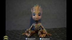 3D printing and Painting Baby Groot Tutorial