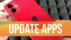 How to manually update apps on your iPhone 11
