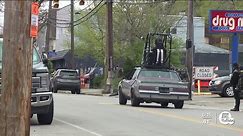 CLE neighborhood turns into movie set for upcoming action film, residents don't seem to mind the distraction