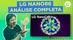 Smart TV LG NANO86 | Análise Completa
