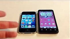 HTC EVO V 4G vs. iPhone 4S Review