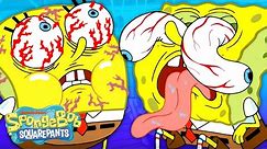 13 Grossest SpongeBob Eyeball Moments! 👀🧽 | SpongeBob