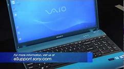 Sony VAIO® Computers | How to create recovery media