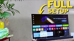 Unboxing & Full Setup: LG OLED Evo C3 HDR 4K Smart TV